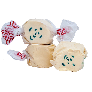 Taffy Town blueberry muffin salt water taffy candy with creamy whipped base and soft blueberry specks